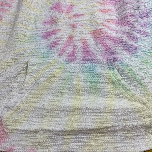 DREAMSICLE soft tie-Dye hooded large sweatshirt - Picture 4 of 15